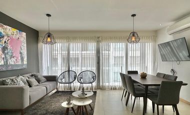 Se renta departamento junto Parque Metropolitano, 2 rec. Metropark, 2 autos