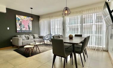 Se renta departamento junto Parque Metropolitano, 2 rec. Metropark, 2 autos