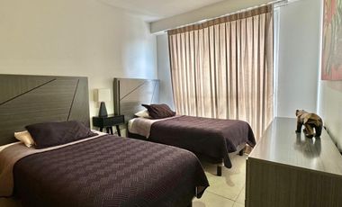 Se renta departamento junto Parque Metropolitano, 2 rec. Metropark, 2 autos