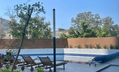 Se renta departamento junto Parque Metropolitano, 2 rec. Metropark, 2 autos