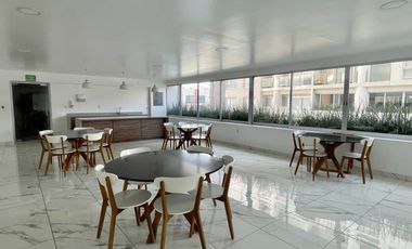 Se renta departamento junto Parque Metropolitano, 2 rec. Metropark, 2 autos