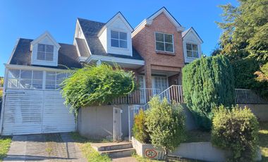 Casa en Arriendo 4 Dormitorios, 4 Baños, Sector Alcalá, Temuco