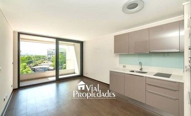 Moderno departamento Las Tranqueras con Avenida Las Condes