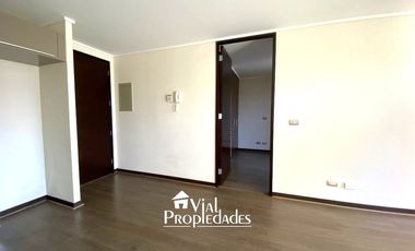 Moderno departamento Las Tranqueras con Avenida Las Condes