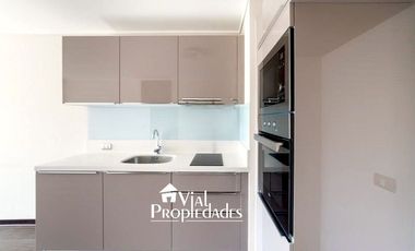 Moderno departamento Las Tranqueras con Avenida Las Condes