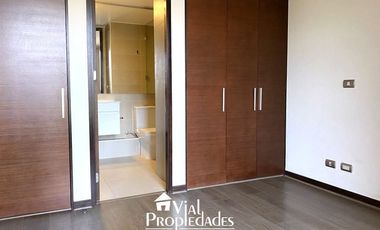 Moderno departamento Las Tranqueras con Avenida Las Condes