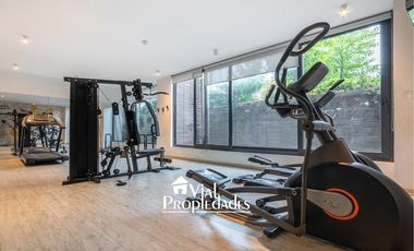 Moderno departamento Las Tranqueras con Avenida Las Condes