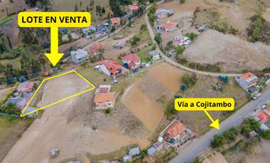 Terreno en venta en Llimpi Cojitambo