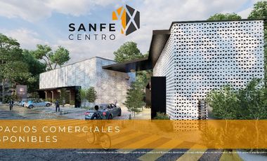 Renta de locales comerciales, Plaza. Centro SanFe