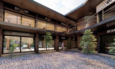 Renta de locales comerciales, Plaza. Centro SanFe