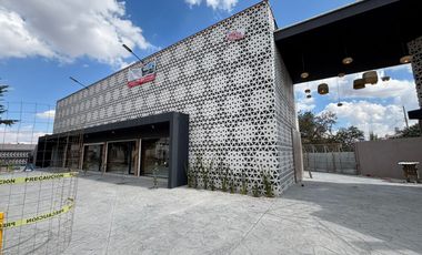 Renta de locales comerciales, Plaza. Centro SanFe