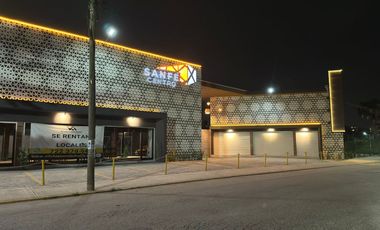 Renta de locales comerciales, Plaza. Centro SanFe