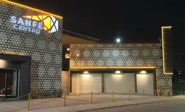 Renta de locales comerciales, Plaza. Centro SanFe