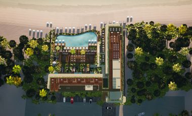 Desarrollo frente al mar en Puerto Morelos, Loft amueblado