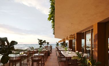 Desarrollo frente al mar en Puerto Morelos, Loft amueblado