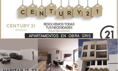 APARTAMENTO DUPLEX EN OBRA GRIS EN VENTA