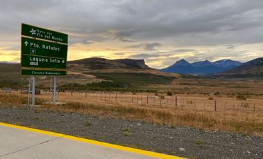 Lotes en Puerto Natales Alto Laguna Sofía - Región de Magallanes