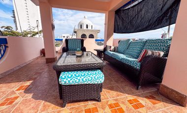 Casa en Venta en el Centro de Mazatlán
