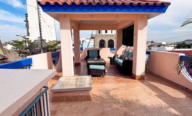 Casa en Venta en el Centro de Mazatlán