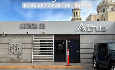 OFICINA CON ESPACIOS DISPONIBLES EN RENTA
