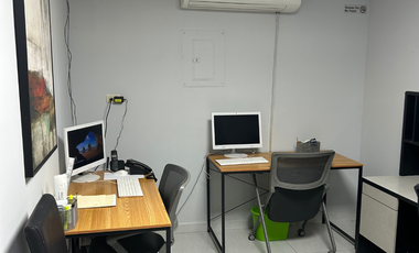 OFICINA CON ESPACIOS DISPONIBLES EN RENTA