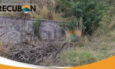 Venta de terreno carretera federal México-Puebla