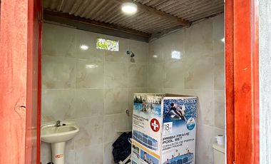 San Vicente, Santa Elena - Encantadora cabaña con terreno de 440 m2, ideal para negocio o vivienda.