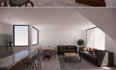 VENDO HERMOSO DUPLEX DE ESTRENO CON TERRAZA FRENTE PIEDRA SANTA