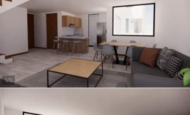 VENDO HERMOSO DUPLEX DE ESTRENO CON TERRAZA FRENTE PIEDRA SANTA