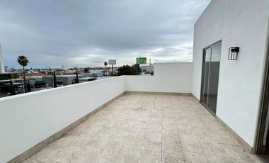 Departamento en renta en Aguascalientes, zona norte, nuevo