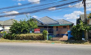 89002 - ขายบ้านเดี่ยวชั้นเดียว หมูบ้านเพ็ญมาศ นครราชสีมา