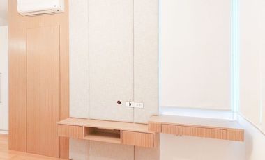 Studio Unit with Parking Slot For Rent in Park Terraces