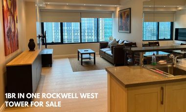 1BR Flat Condo in One Rockwell West