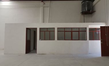 BODEGA EN RENTA AL NORTE DE LA CIUDAD DE AGUASCALIENTES