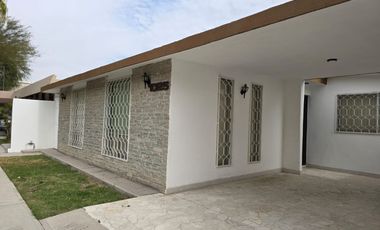 CASA EN RENTA EN TORREON JARDIN TORREON COAHUILA