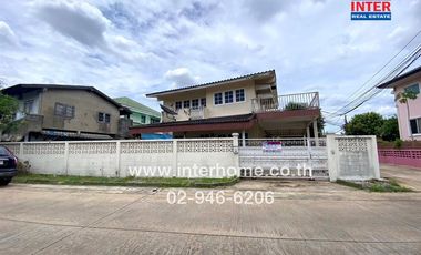 2-storey detached house, 89 sq m, Chamon Community Village, Chamon Alley 4, Phahonyothin Road, Lam Luk Ka Road, Lam Luk Ka Alley 2, Lam Luk Ka, Pathum