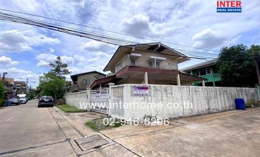 2-storey detached house, 89 sq m, Chamon Community Village, Chamon Alley 4, Phahonyothin Road, Lam Luk Ka Road, Lam Luk Ka Alley 2, Lam Luk Ka, Pathum