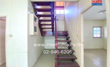 2-storey detached house, 89 sq m, Chamon Community Village, Chamon Alley 4, Phahonyothin Road, Lam Luk Ka Road, Lam Luk Ka Alley 2, Lam Luk Ka, Pathum