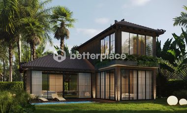 Tranquility Meets Elegance, Two Bedroom Villa in Sayan – Ubud