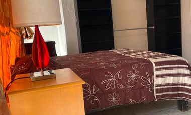 renta habitación amueblada una persona calle Héroe de Nacozari rumbo plaza cibeles