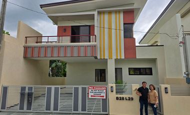 READY FOR OCCUPANCY HOUSE AND LOT IN IMUS CAVITE