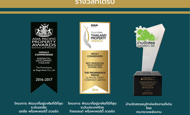 Flood-free Chiang Mai houses guaranteed to win many awards