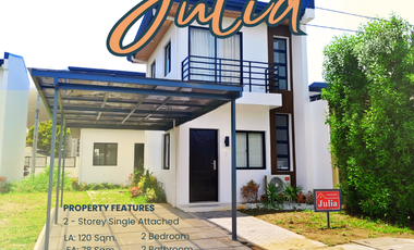 JULIA | 2 Bedroom Home at Grand Victoria Estates, Cabanatuan City