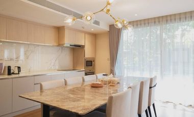 **The Only Combined Unit in the Project! Rare Find! Spacious 2-Bedroom Condo at Via BOTANI, 126 SQ.M., Near BTS Thonglor and Phrom Phong**