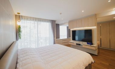 **The Only Combined Unit in the Project! Rare Find! Spacious 2-Bedroom Condo at Via BOTANI, 126 SQ.M., Near BTS Thonglor and Phrom Phong**