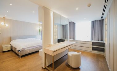 **The Only Combined Unit in the Project! Rare Find! Spacious 2-Bedroom Condo at Via BOTANI, 126 SQ.M., Near BTS Thonglor and Phrom Phong**