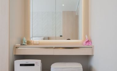 **The Only Combined Unit in the Project! Rare Find! Spacious 2-Bedroom Condo at Via BOTANI, 126 SQ.M., Near BTS Thonglor and Phrom Phong**