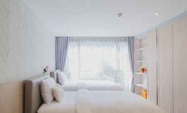 **The Only Combined Unit in the Project! Rare Find! Spacious 2-Bedroom Condo at Via BOTANI, 126 SQ.M., Near BTS Thonglor and Phrom Phong**