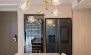 **The Only Combined Unit in the Project! Rare Find! Spacious 2-Bedroom Condo at Via BOTANI, 126 SQ.M., Near BTS Thonglor and Phrom Phong**