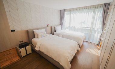 **The Only Combined Unit in the Project! Rare Find! Spacious 2-Bedroom Condo at Via BOTANI, 126 SQ.M., Near BTS Thonglor and Phrom Phong**